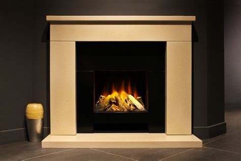 replace gas logs with electric